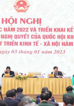 Những trọng tâm điều hành của Chính phủ trong năm 2022