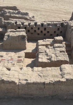 Một thành phố Roman với độ hoàn chỉnh đáng kinh ngạc được phát hiện tại Ai Cập