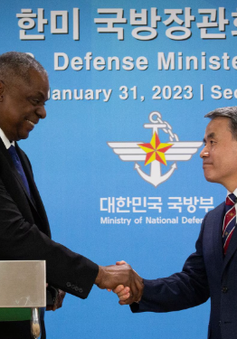 Mỹ tái khẳng định cam kết an ninh với Hàn Quốc