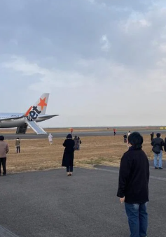 Máy bay hạ cánh khẩn cấp do đe dọa đánh bom tại Nhật Bản