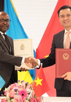 Việt Nam - Bahamas thiết lập quan hệ ngoại giao
