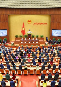 Truyền hình trực tiếp Phiên bế mạc Kỳ họp bất thường lần thứ 2 của Quốc hội
