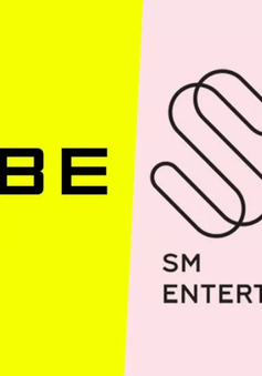 HYBE trở thành cổ đông lớn nhất của SM Entertainment