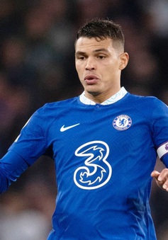 Thiago Silva gia hạn hợp đồng với Chelsea