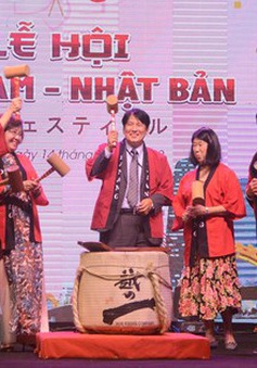 Nhiều hoạt động văn hóa kỷ niệm 50 năm quan hệ ngoại giao Việt Nam - Nhật Bản