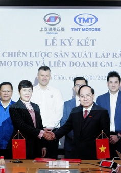 TMT Motors hợp tác với liên doanh GM - (SAIC - WULING) để sản xuất, lắp ráp ô tô điện mini tại Việt Nam