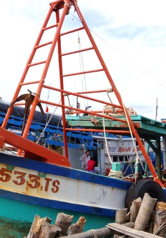 Cà Mau: Phát hiện bắt giữ tàu chở dầu lậu trên biển