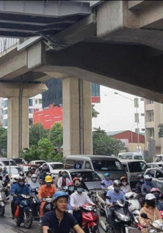 Hà Nội: Tổ chức lại giao thông nút giao Lê Trọng Tấn-Quang Trung-Văn Khê
