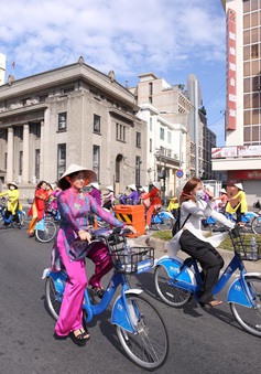 3.000 người sẽ diễu hành với áo dài trên phố đi bộ Nguyễn Huệ