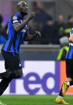UEFA Champions League | Lukaku tỏa sáng mang về lợi thế cho Inter