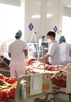 Nghệ An: Người già, trẻ em nhập viện tăng cao