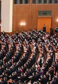 Trung Quốc bế mạc kỳ họp Quốc hội khóa XIV