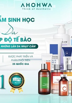 "Vẻ đẹp xứng tầm" - sự kiện khẳng định vị thế của thương hiệu Ahohwa trên thị trường mỹ phẩm Việt Nam