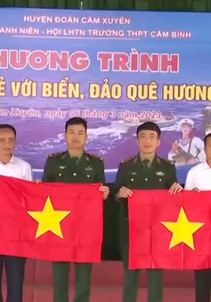 Hà Tĩnh: Tuyên truyền chủ quyền biển đảo quê hương