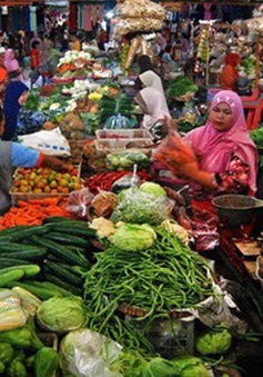 Indonesia: Lạm phát tiếp tục tăng cao trong tháng lễ Ramadan