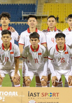 U23 Việt Nam vs U23 Kyrgyzstan: Tìm kiếm chiến thắng chia tay