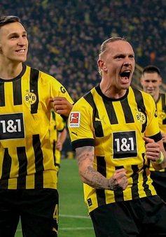 Đánh bại Leipzig, Dortmund tạm vươn lên dẫn đầu Bundesliga