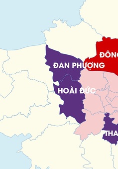 Hà Nội triển khai Đề án đầu tư, xây dựng 5 huyện thành quận