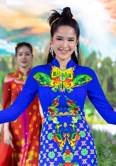 BST áo dài Việt gây ấn tượng với bạn bè quốc tế tại Lễ hội áo dài TP Hồ Chí Minh