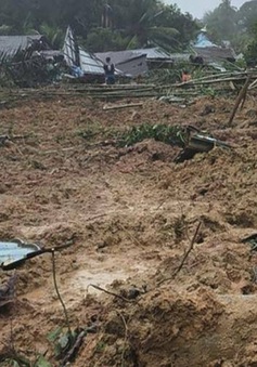 Indonesia đẩy mạnh tìm kiếm hàng chục nạn nhân mất tích trong vụ lở đất