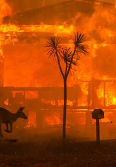 Australia ghi nhận hàng chục vụ cháy rừng trong ngày 1/10