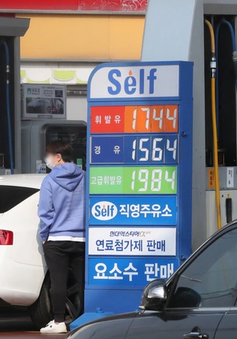 Giá nhiên liệu làm tăng sức ép lạm phát tại Hàn Quốc