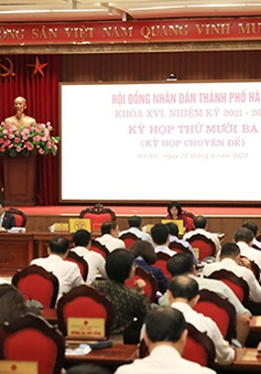 Thường trực HĐND TP Hà Nội tổ chức phiên giải trình về xây trường học