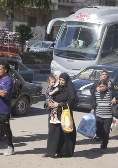 Hamas: Người Palestine sẽ không rời Gaza
