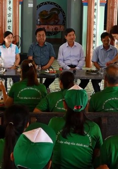 Bộ trưởng Bộ Nông nghiệp & Phát triển và Nông thôn  kiểm tra công tác chống khai thác IUU tại Phú Yên