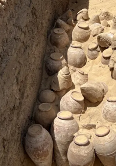 Tìm thấy rượu vang 5000 năm tuổi trong lăng mộ Nữ hoàng Ai Cập