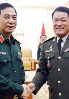 Tạo xung lực mới cho hợp tác quốc phòng Việt Nam - Campuchia