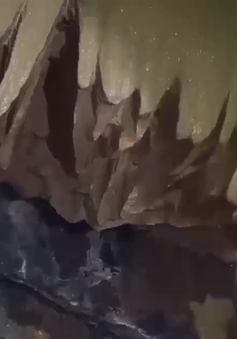 Vẻ đẹp kỳ ảo của hệ thống hang động mới được phát hiện ở Quảng Bình