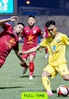 V.League 2024: Đông Á Thanh Hóa chia điểm trên sân nhà trước Hồng Lĩnh Hà Tĩnh