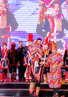Quảng Ninh: Đậm sắc màu truyền thống các dân tộc trong Lễ hội mùa vàng Bình Liêu