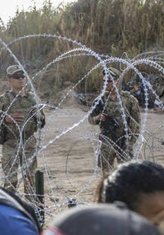 Số người vượt biên trái phép tại biên giới Mỹ-Mexico cao kỷ lục trong tháng 9