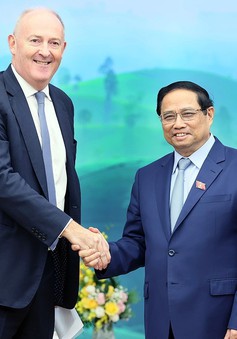 Tập đoàn lớn của Anh muốn mở rộng đầu tư tại Việt Nam