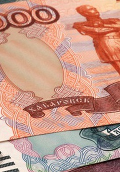 Đồng Ruble chạm mức cao nhất trong hơn 6 tuần so với đồng USD
