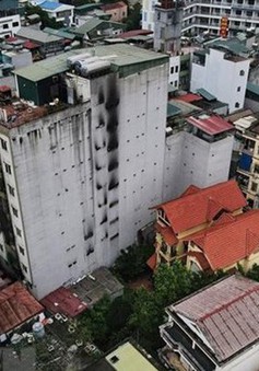 Sẽ công bố phương án hỗ trợ nạn nhân vụ cháy chung cư mini ở Thanh Xuân trước 6/11/2023