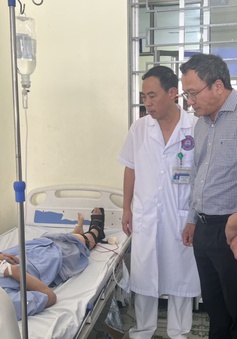 Tập trung nhân lực, thuốc men cứu chữa nạn nhân vụ tai nạn nghiêm trọng tại Lạng Sơn