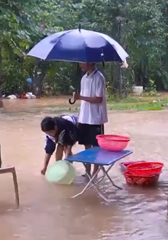 Hà Tĩnh: Người dân nhanh chóng khắc phục hậu quả mưa lũ