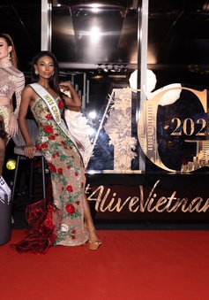 Một thí sinh Hoa hậu Hòa bình Quốc tế 2023 rút khỏi cuộc thi