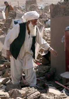 Số người tử vong trong trận động đất ở Afghanistan tăng lên 2.445