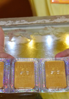 Tăng gần nửa triệu đồng mỗi lượng, giá vàng cao nhất từ đầu năm
