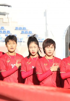ĐT nữ Việt Nam thi đấu kiên cường trước Nhật Bản
