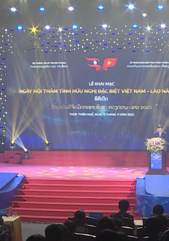 Ngày hội thắm tình hữu nghị đặc biệt Việt Nam - Lào năm 2023
