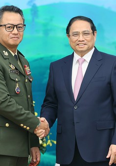 Đưa hợp tác quốc phòng Việt Nam - Campuchia phát triển lên tầm cao mới