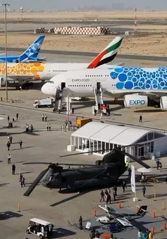 Nhiều thương vụ lớn được ký kết tại Triển lãm Hàng không Dubai