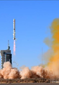 Trung Quốc phóng vệ tinh quan sát đại dương thế hệ mới