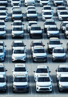 Trung Quốc trước triển vọng trở thành nước xuất khẩu ô tô lớn nhất thế giới