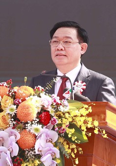 Chủ tịch Quốc hội Vương Đình Huệ dự Lễ kỷ niệm 60 năm xây dựng và phát triển Học viện Tài chính